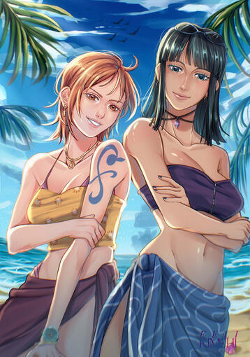 Nami & Robin | 04.2025
