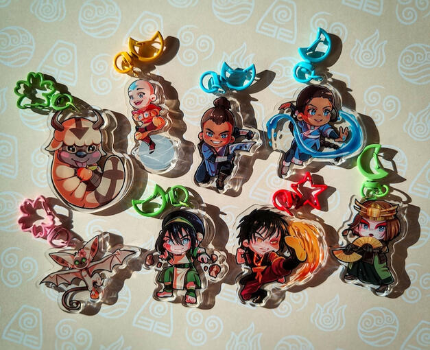 Avatar Keychains